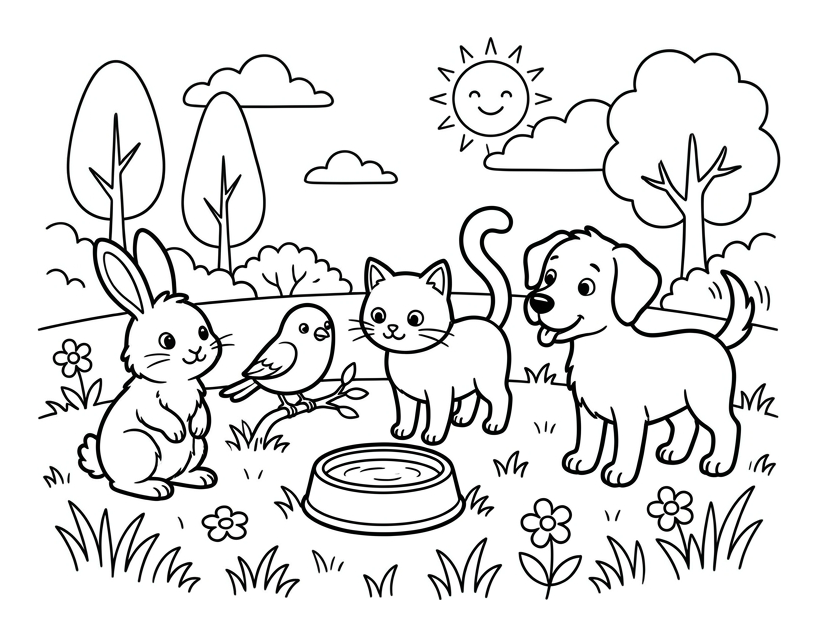 Animals and Their Survival Needs
