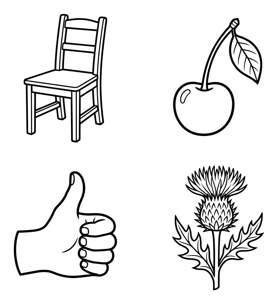 The 'ch' and 'th' Sounds