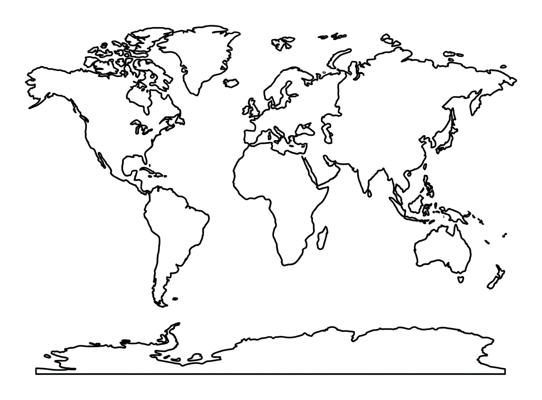The 7 Continents and 5 Oceans