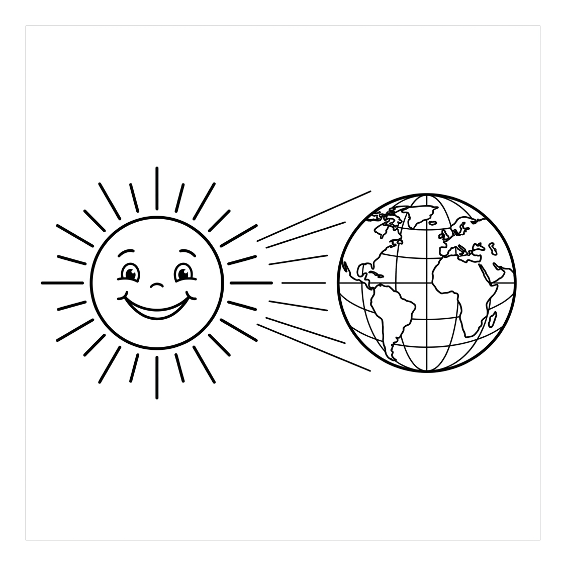 Day and Night on Earth