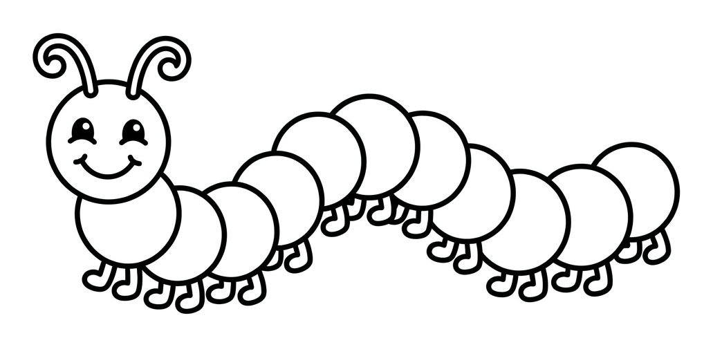 Decimals and Fractions Caterpillar