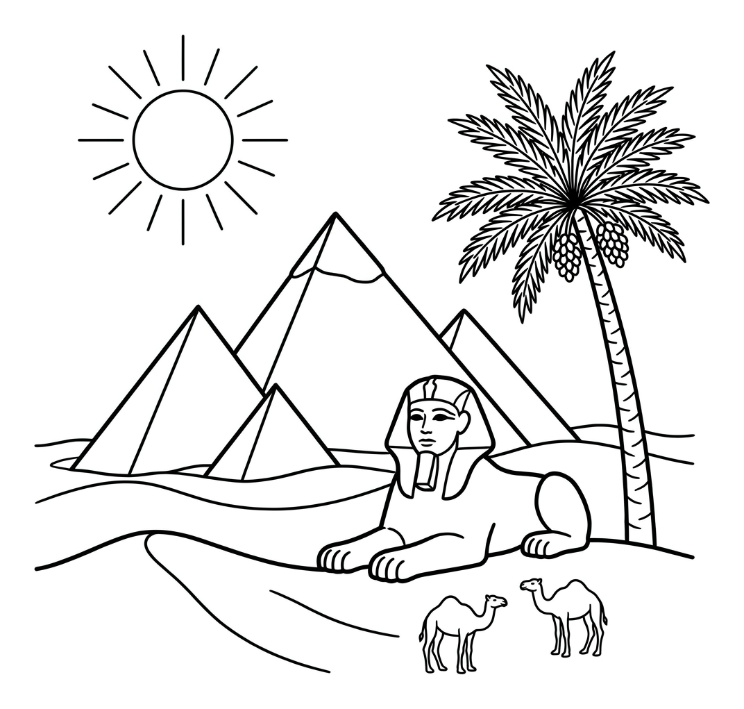 The Egyptian Pyramids