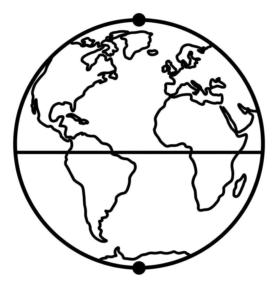 The Equator and the Hemispheres
