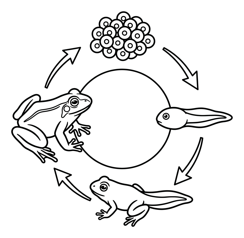 The Life Cycle of a Frog