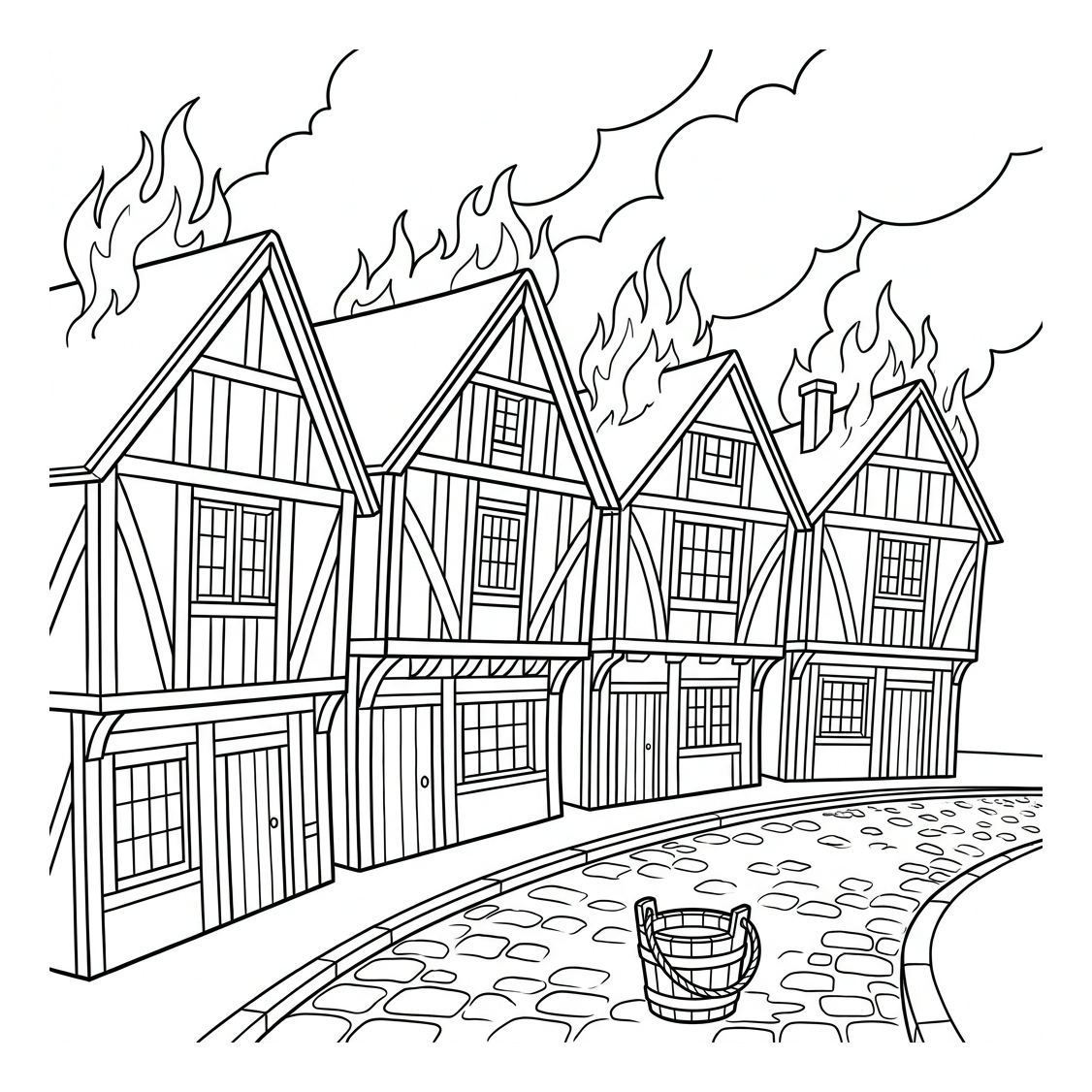 The Great Fire of London