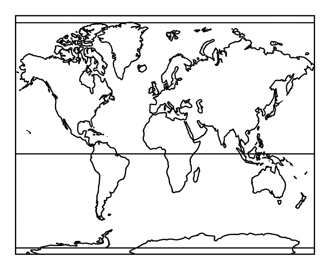 Hot and Cold Places of the World