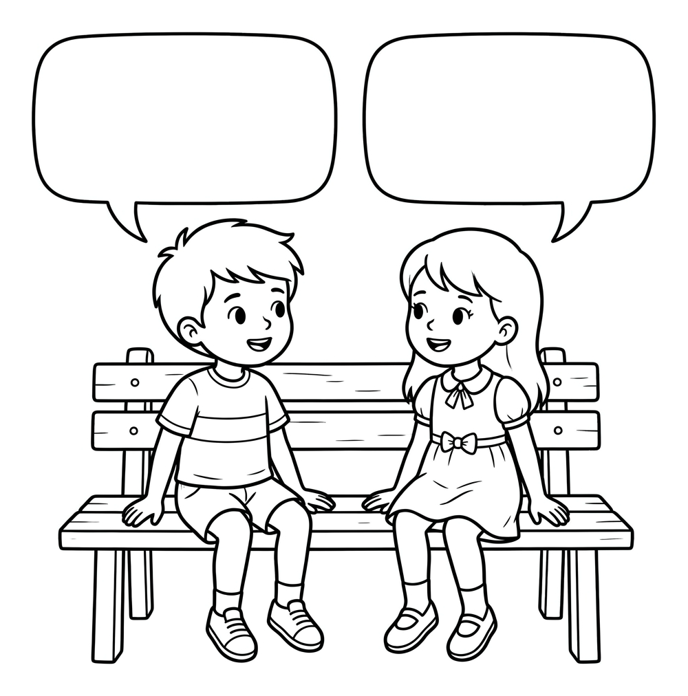Punctuating Speech: Inverted Commas