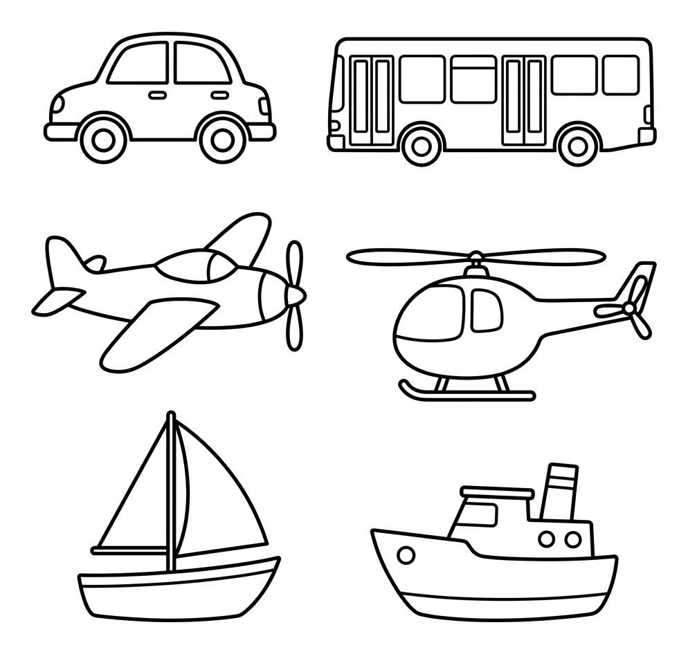 Land, Air and Water Transport