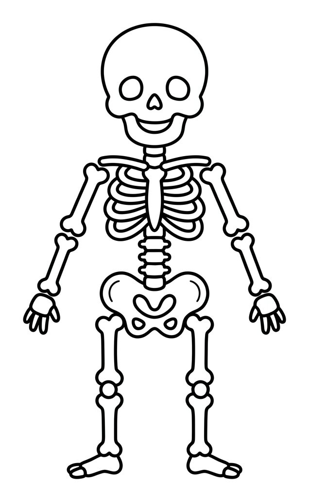The Human Skeleton: Major Bones