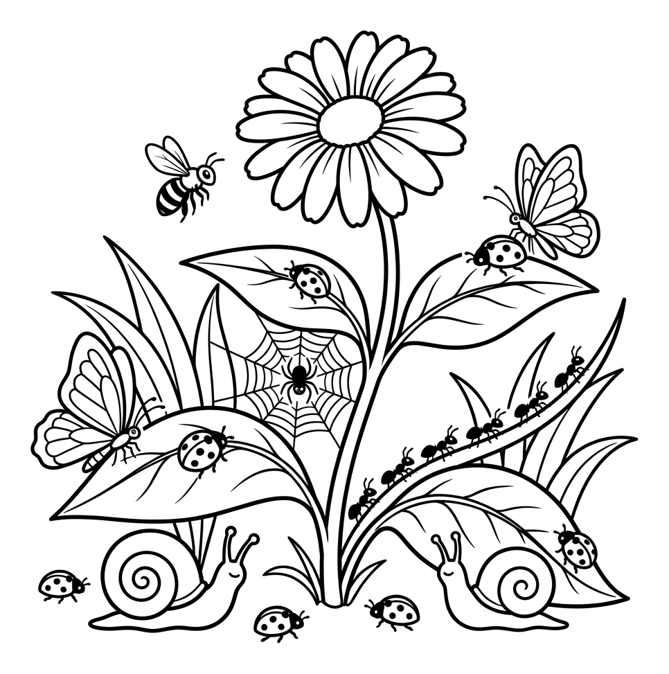 Count the Minibeasts