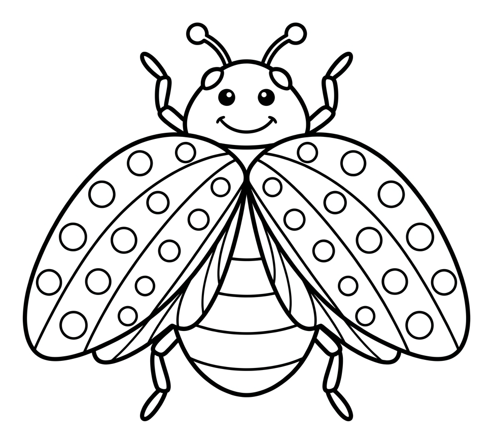 Ladybird Spots Multiplication Arrays