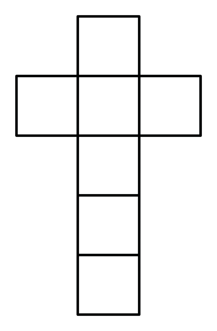 Net of a Cube