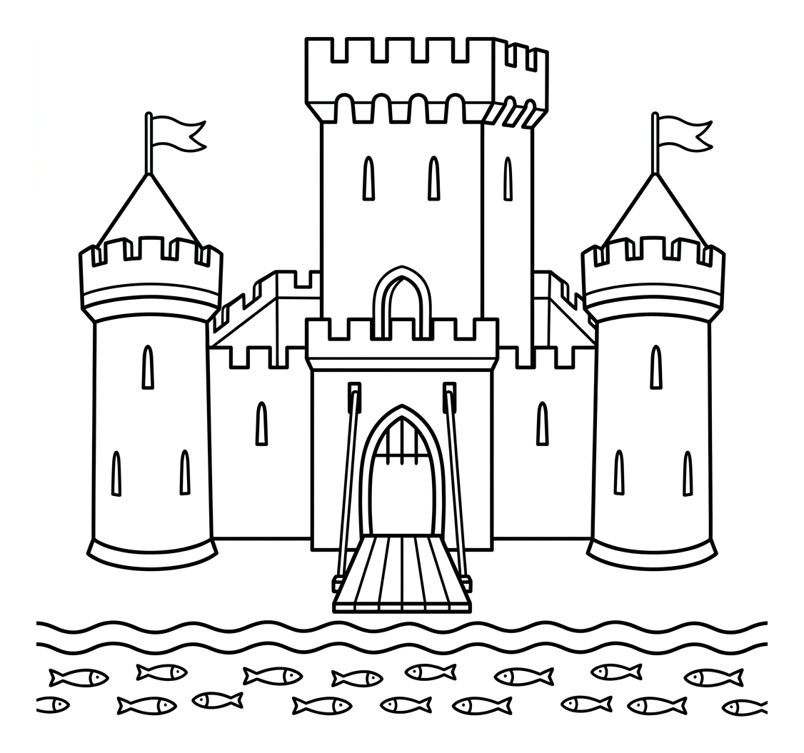 Parts of a Castle