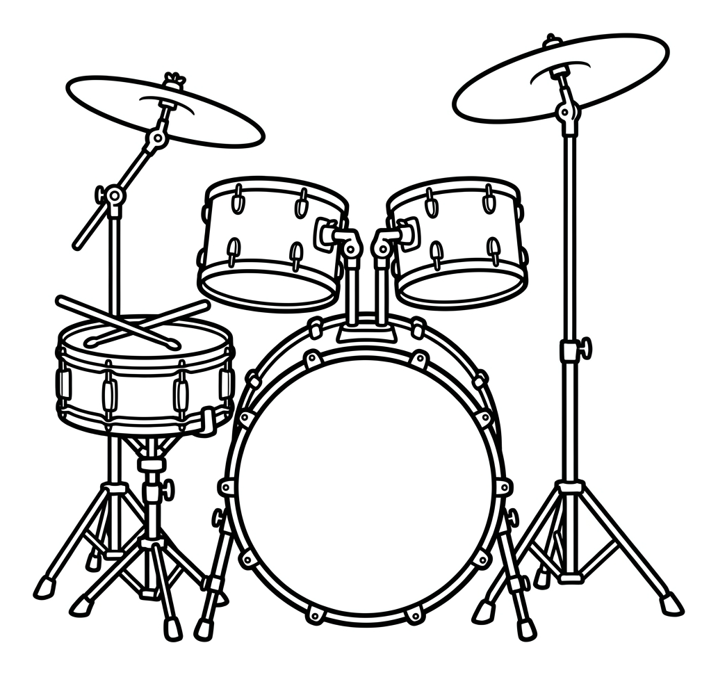 Parts of a Drum Kit
