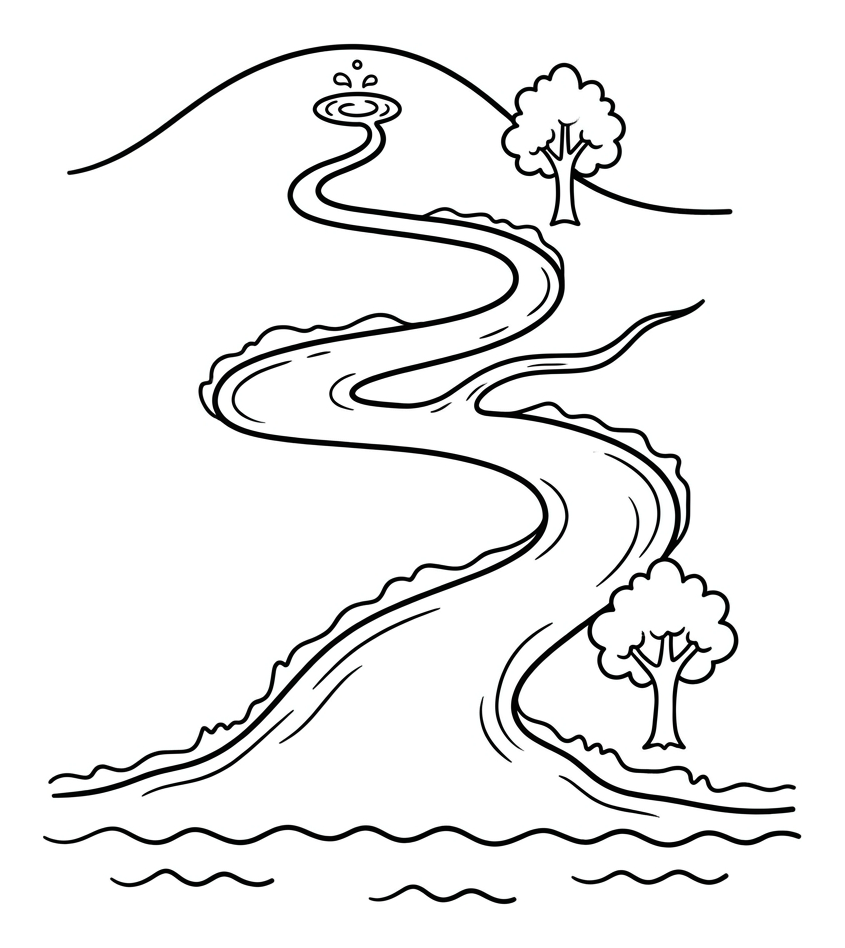 Parts of a River