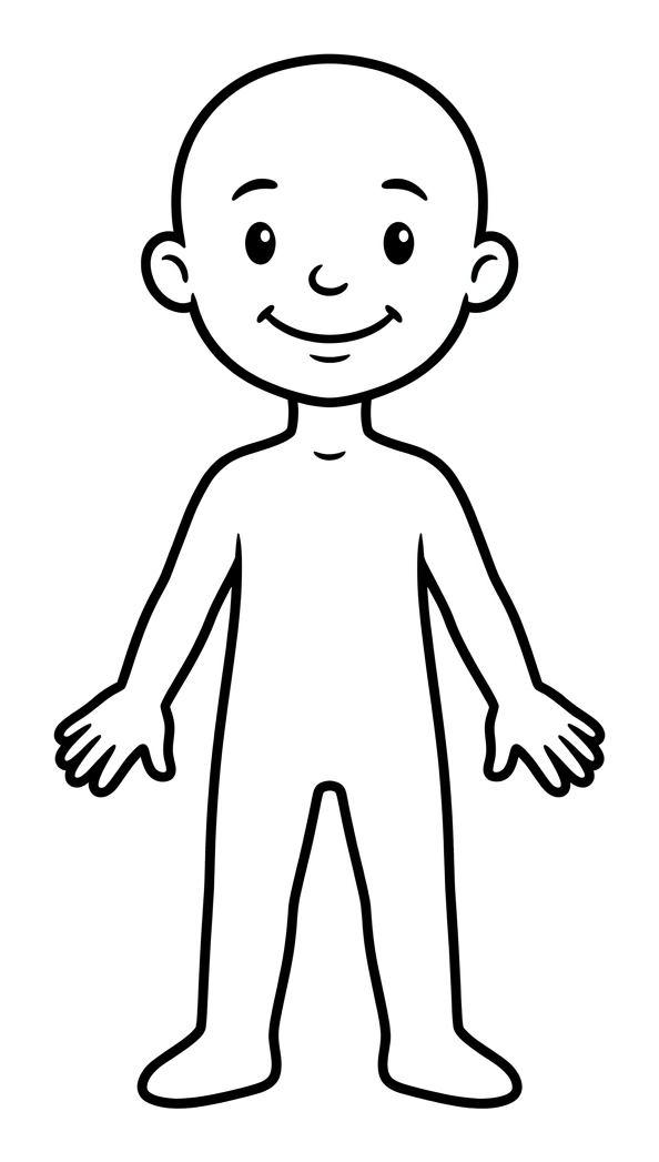 Label the Parts of the Body