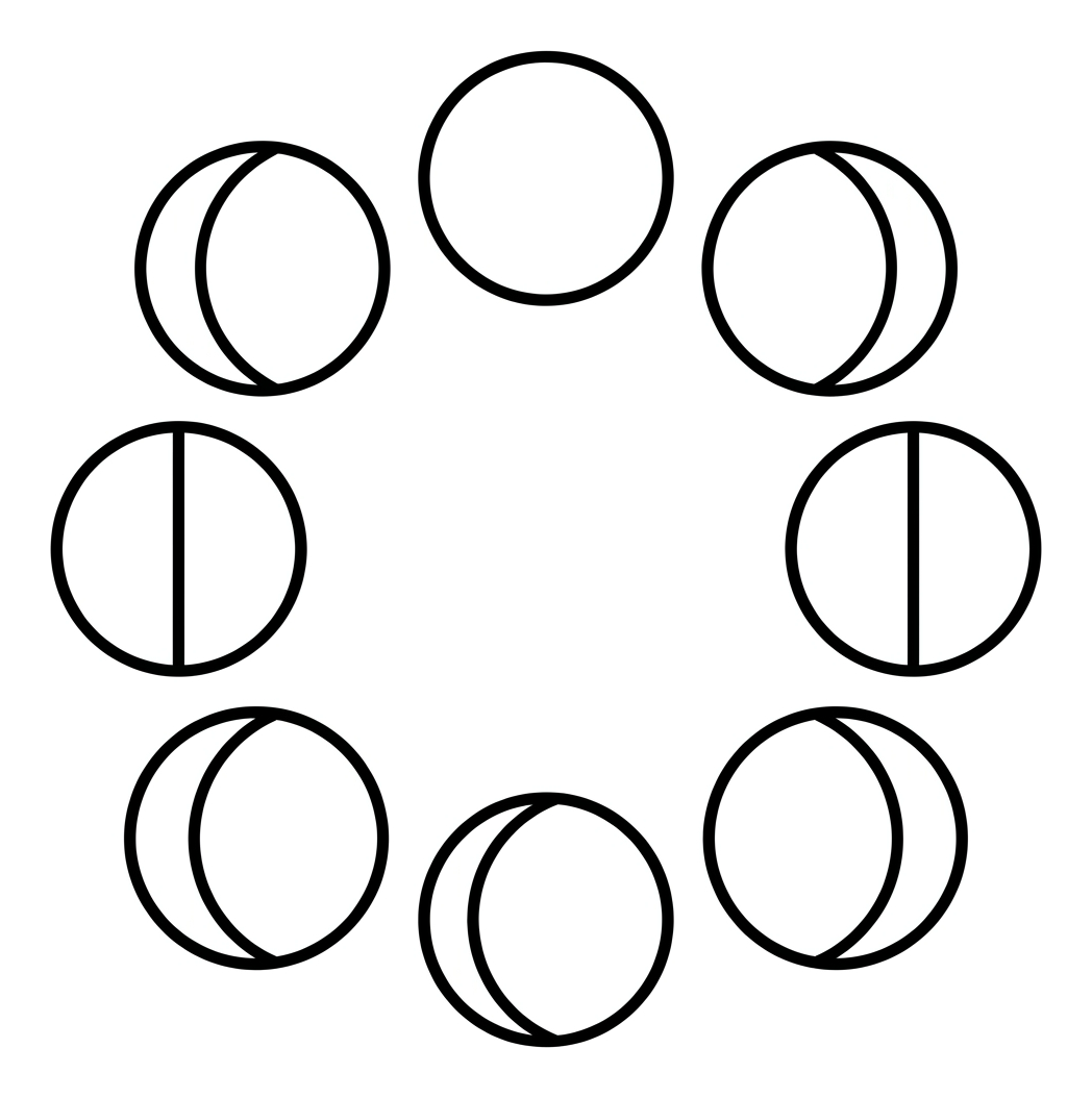 Phases of the Moon