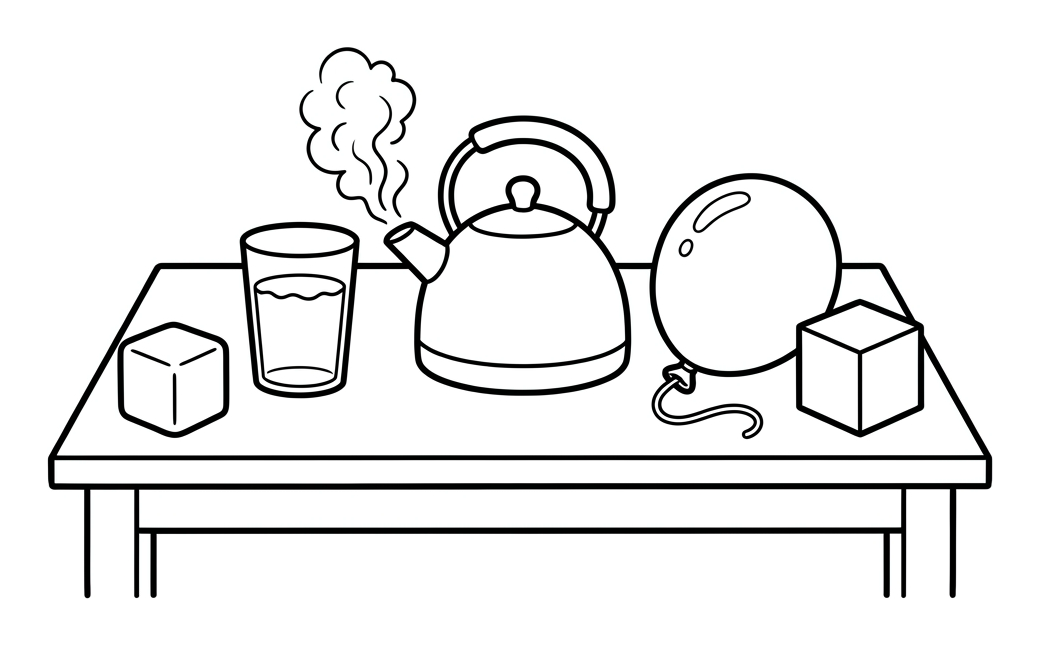 Solid, Liquid or Gas?