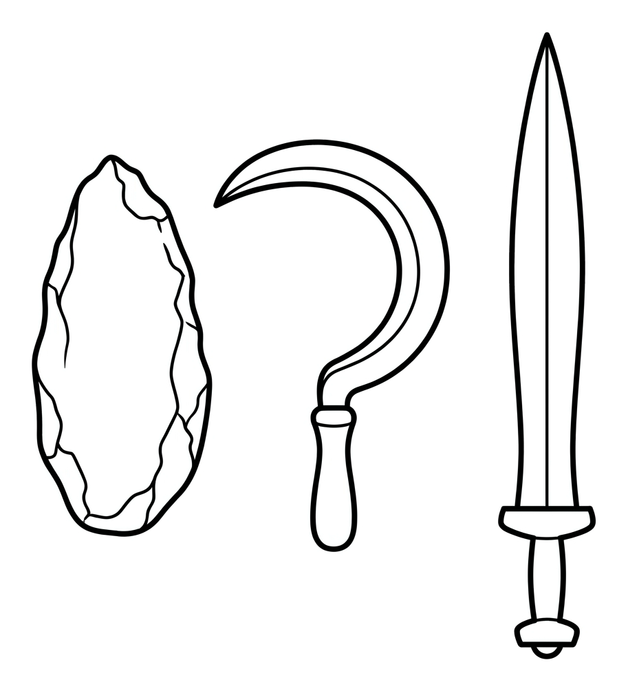 Stone Age to Iron Age Timeline
