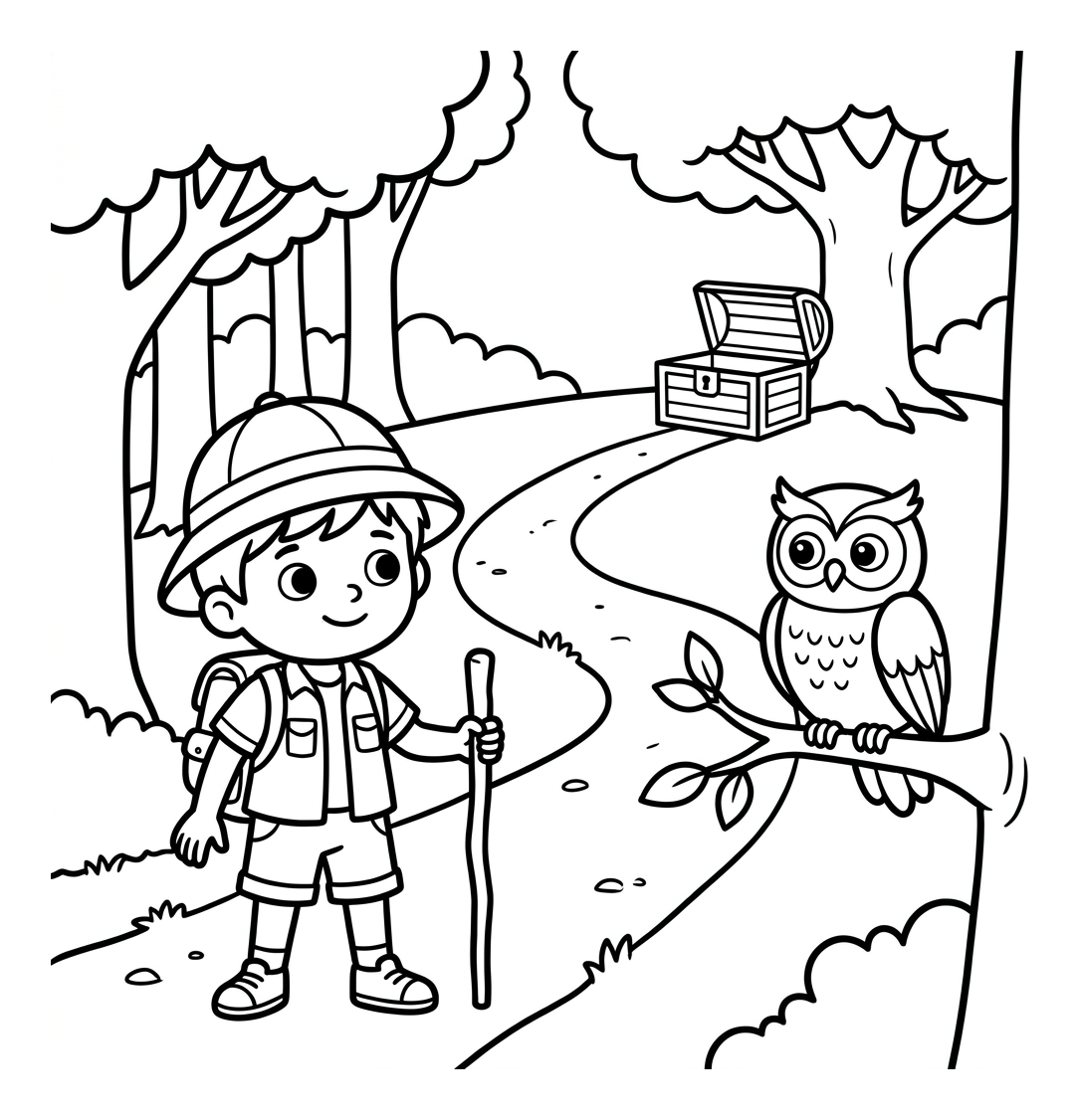 Parts of a Story: Beginning, Middle and End