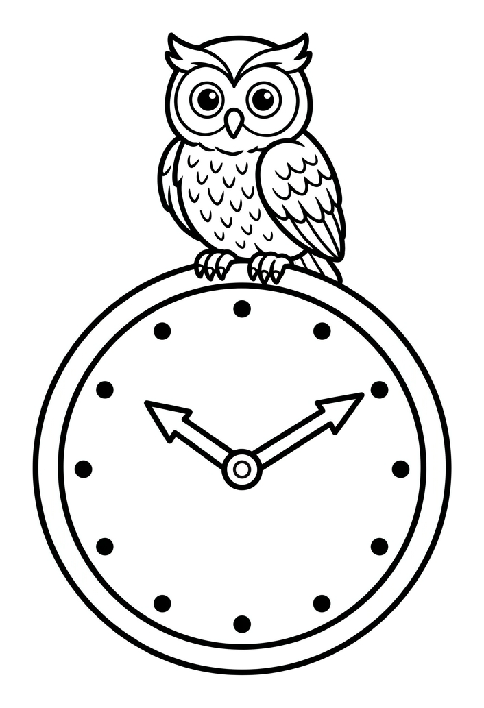 Telling the Time: O'clock and Half Past