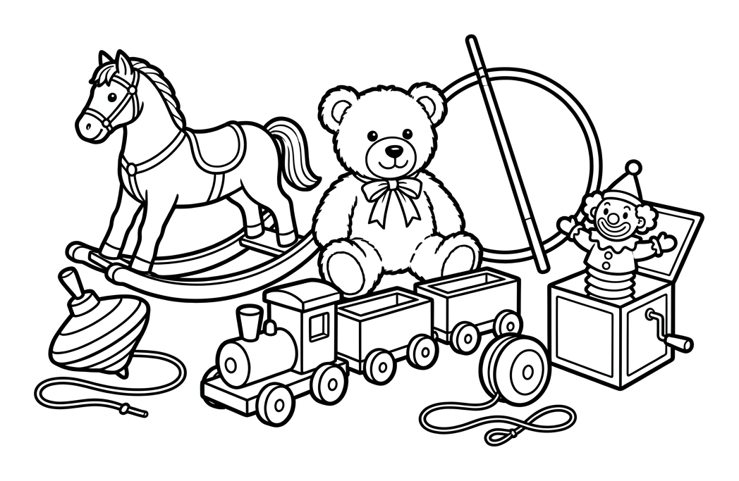 Toys Then and Now