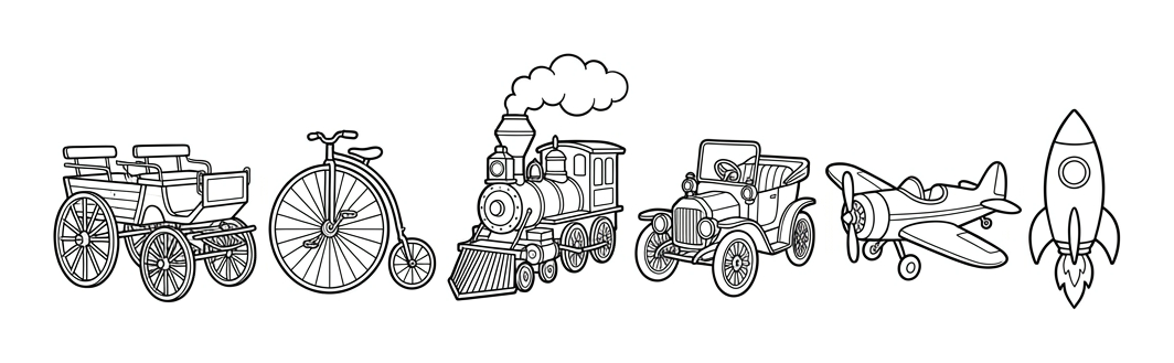 Transport Through Time