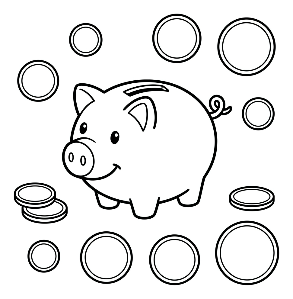 UK Coins: Filling the Piggy Bank