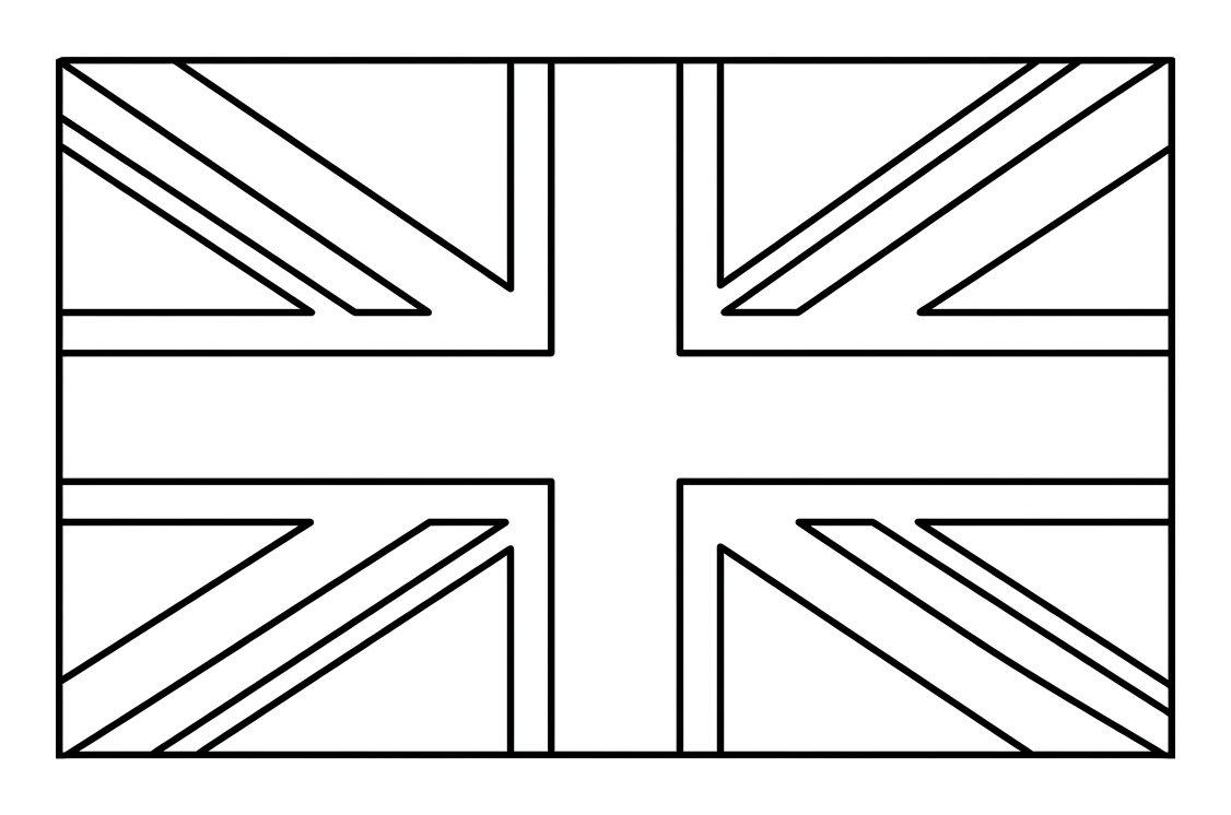 Colour the Union Flag