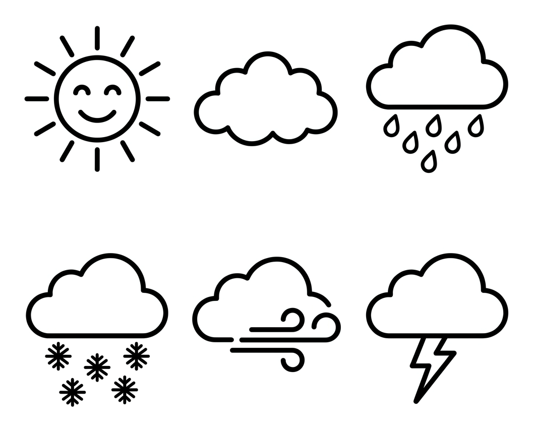 Weather Symbols